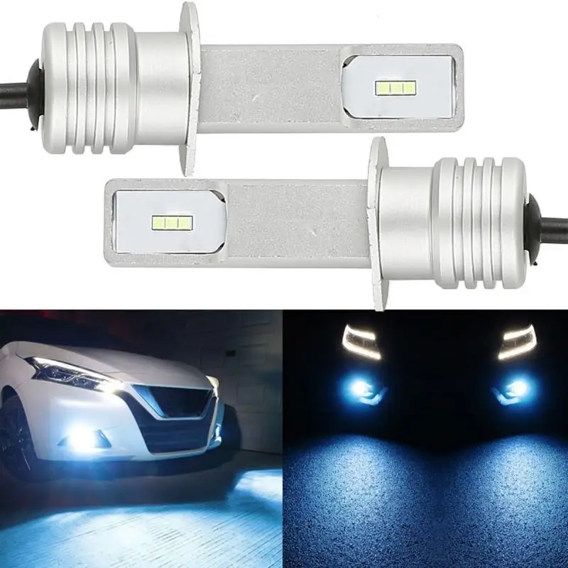 

2 шт., Автомобильные светодиодные лампы 6000 лм 8000 К 5202 к