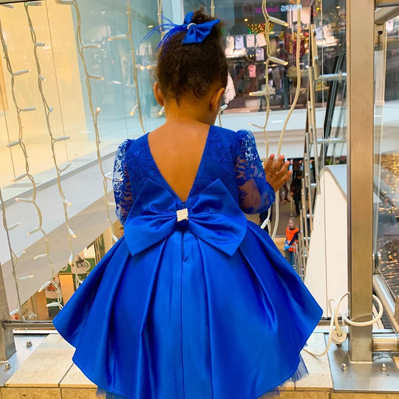 Рождественское платье принцессы для маленьких девочек детское вечернее костюмы