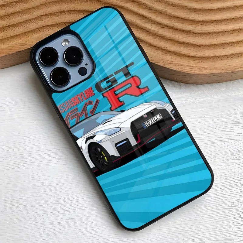 Популярный GTR спортивный автомобильный крутой чехол для телефона SAMSUNG S22 S20 ULTRA S21