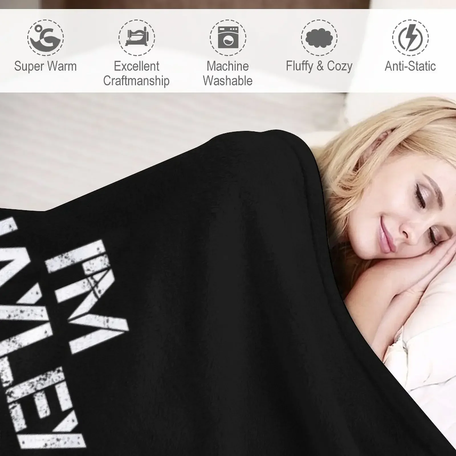 Футболка с именем Hayley - I'm Doing Things Name Gift Item Плед Детские одеяла для детских одеял