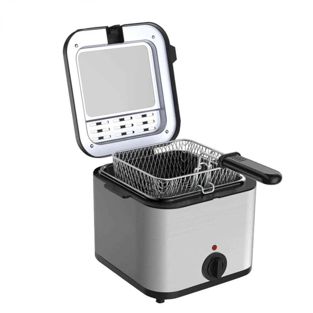 

Household/Commercial Electric Fryer 2.5L Frying Machine French Fries Maker Deep Oven Fried Chicken Grill BBQ Tool 110/220V