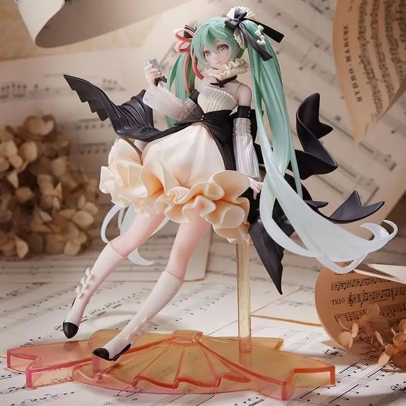 

Latidos 2022 Original Hatsune Miku Figure Artist Masterpiece Ver.anime Stock Model Piapro Vocaloid Taito Table Decoration Gifts