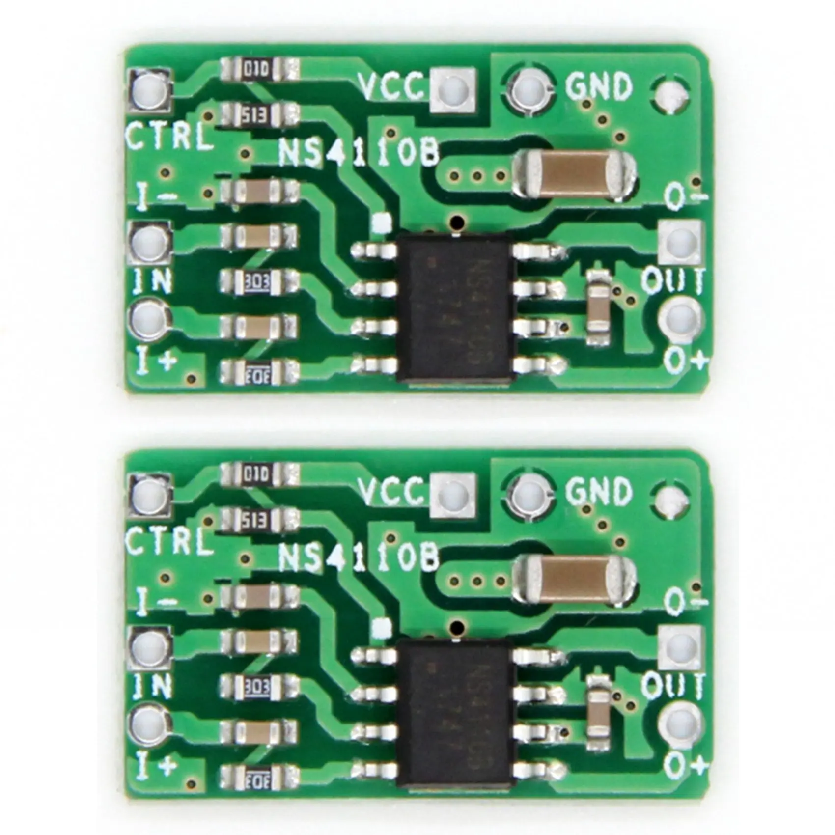 

2PCS Differential Amplifier Board 18W Digital Class D/AB NS4110B Voltage 6-14V Audio Power Amplifier
