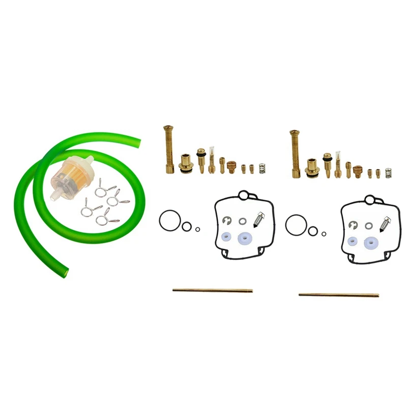 

1 комплект 6 мм бензиновый фильтр + шланг для бензиновой трубы + мини-зажимы и 1 Комплект Для Ремонта Карбюратора