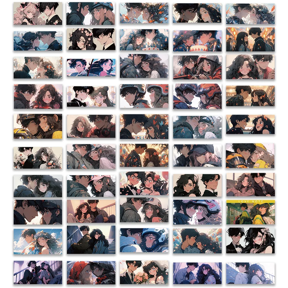 

10/50 шт., наклейки для телефона, ноутбука, чемодана