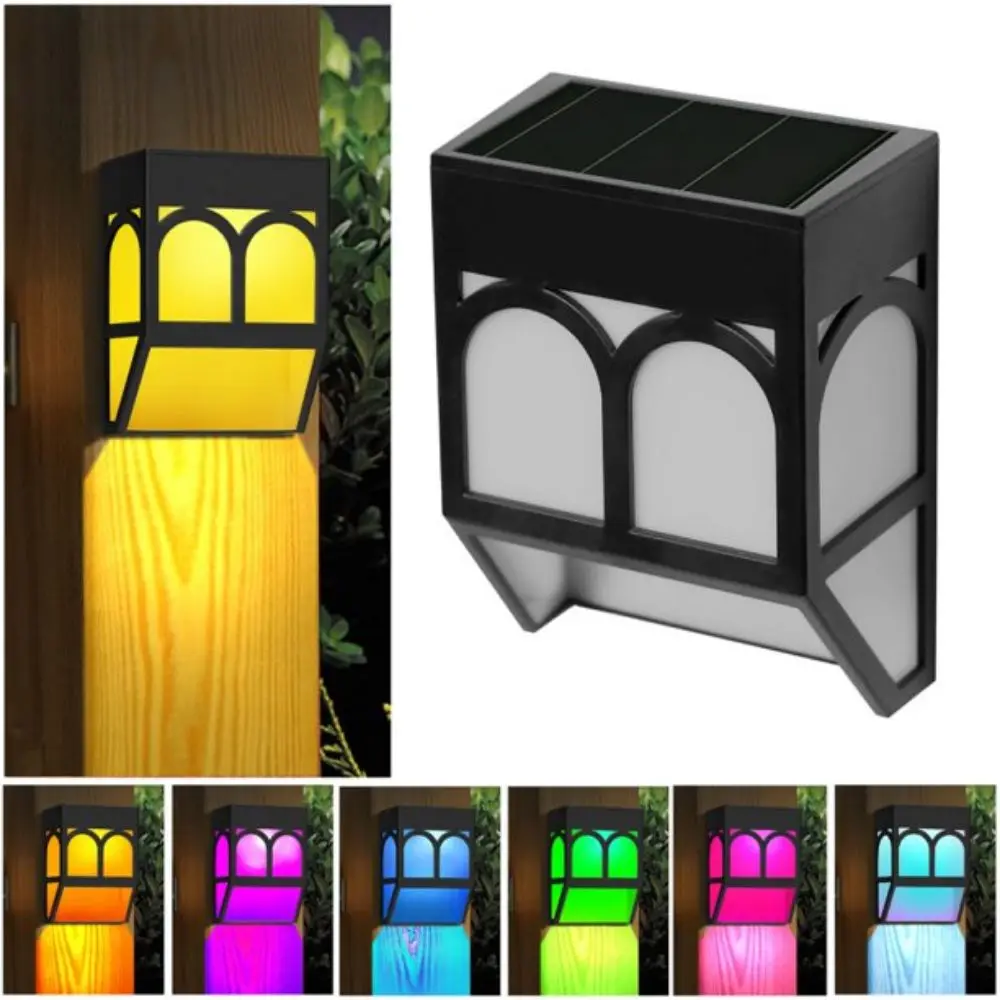 

Rgb Solar Garden Lamp Set
