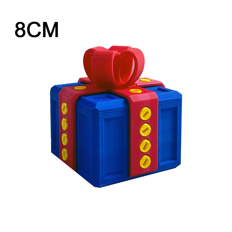 

Раздражающая 3D подарочная коробка