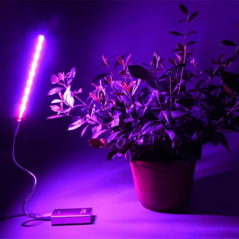 

Гибкая зеленая теплица с полным спектром, Usb, 2,5 Вт, 5 В