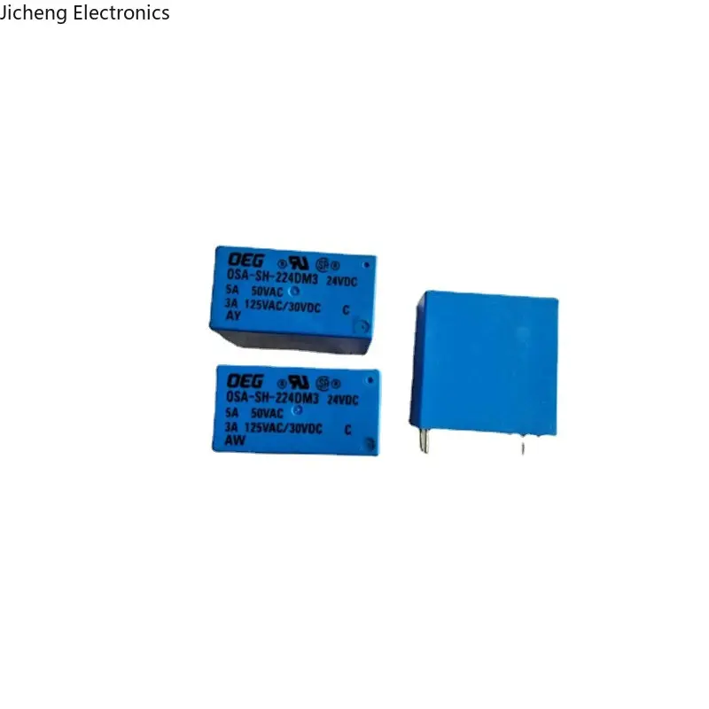 

5PCS OSA-SH-224DM3 24VDC new original relay, 6 pins,