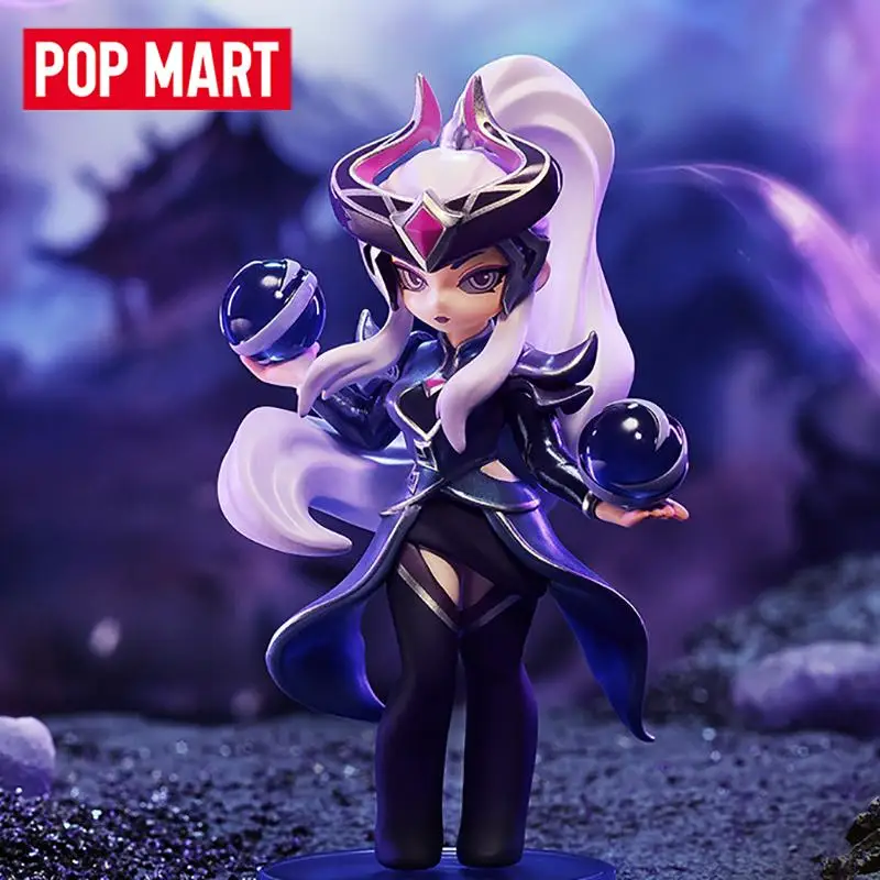Фото POP MART LEAGUE OF LEGENDS: Серия MIDLANE ICONS — Загадочные коробки-сюрпризы, игрушки, милые украшения, фигурки, декор для дома, настольные модели №1