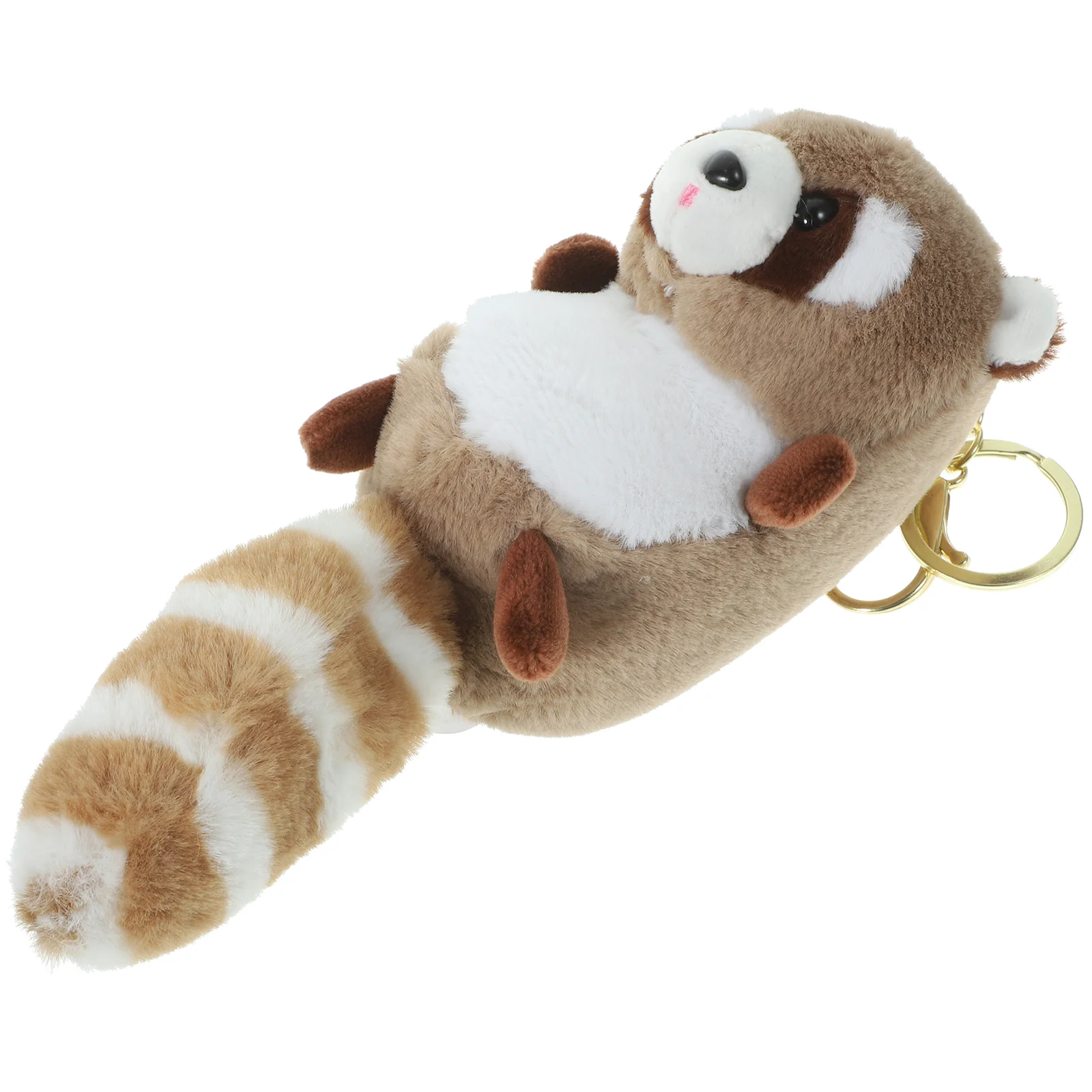 

Key Chain Backpack Pendant Plush Pendants Car Decor Decorative Keychain Fluffy Cute Chains
