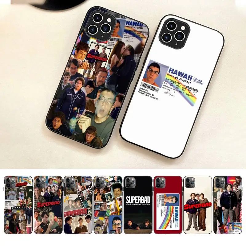 

Superbad Mclovin Movie Phone Case For Iphone 7 8 Plus X Xr Xs 11 12 13 14 Se2020 Mini Pro Max Case