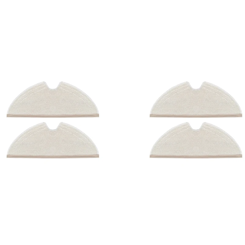 

4X Mop Cloth Replacement Accessories For Xiaomi Roborock Q7 Max / Max+ / T8 Robot Vacuum Cleaner Spare Parts