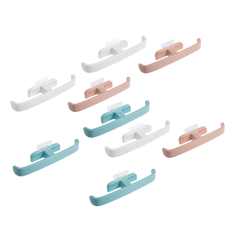 

HOT SALE Shoe Rack No Hole Bathroom Wall Hanging Towel Rack Multifunctional Kitchen Bathroom Shelf Household Storage Slipper Rac