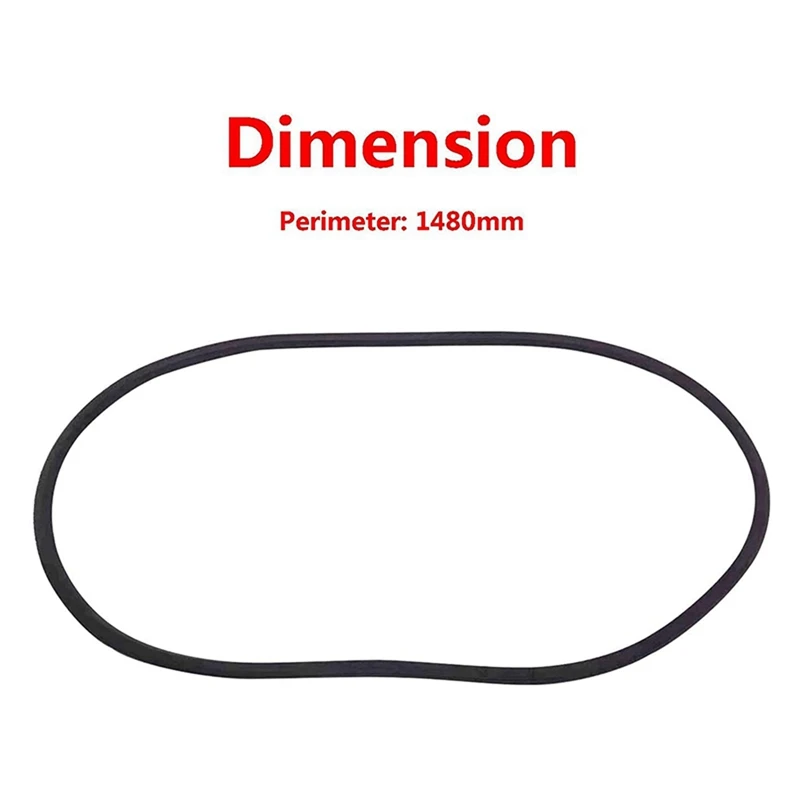 2 шт. уплотнительная прокладка для наружной коробки сцепления ремня 2014-2020 Polaris RZR