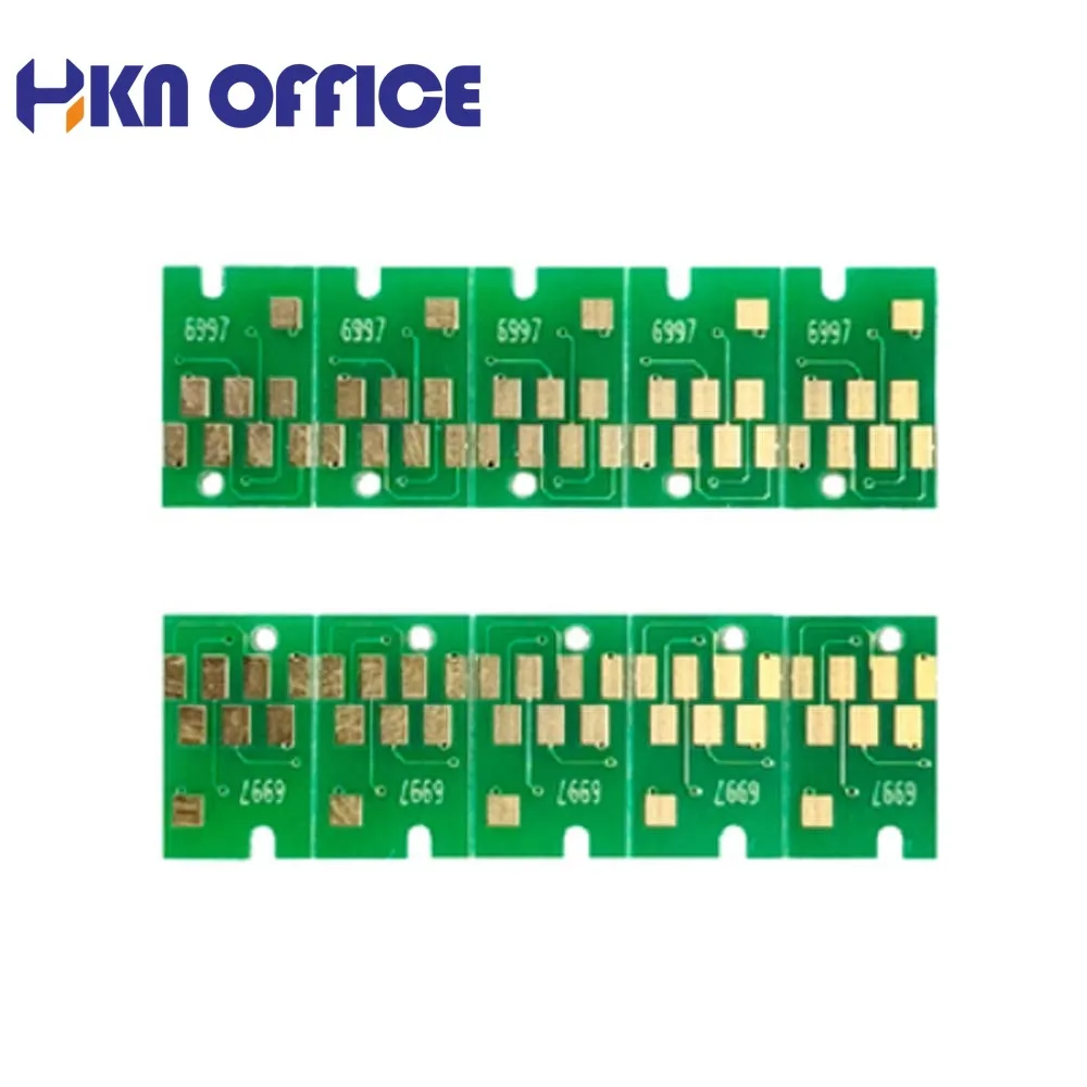 

T6997 maintenance tank chips for epson surecolor P6000 P7000 P8000 P9000 P6050 P7050 P8050 P9050 printer waste ink collector