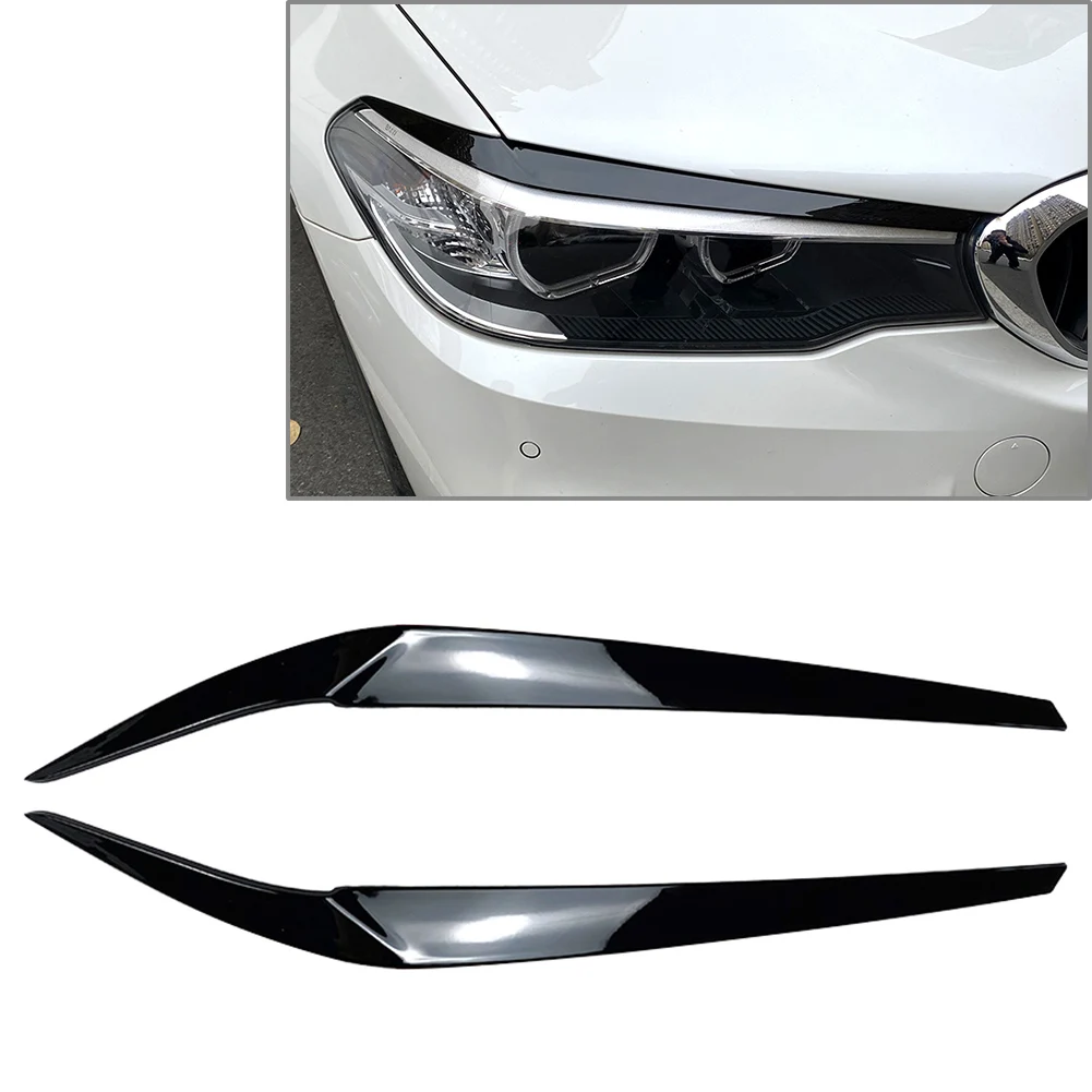 

Накладка на переднюю фару для BMW 5 Series G30 G31 G38 F90 M5 525I 530I 540I 2017 2018 2019 2020 2021