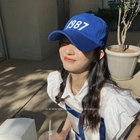 mens black baseball cap ladies summer street fashion versatile peaked caps student spring and autumn outdoor outing sunhat