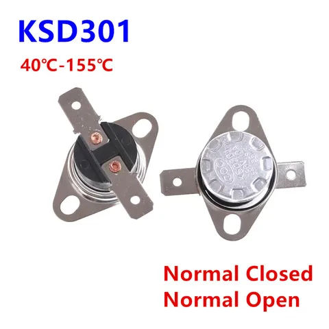 Термостат KSD301 - изображение