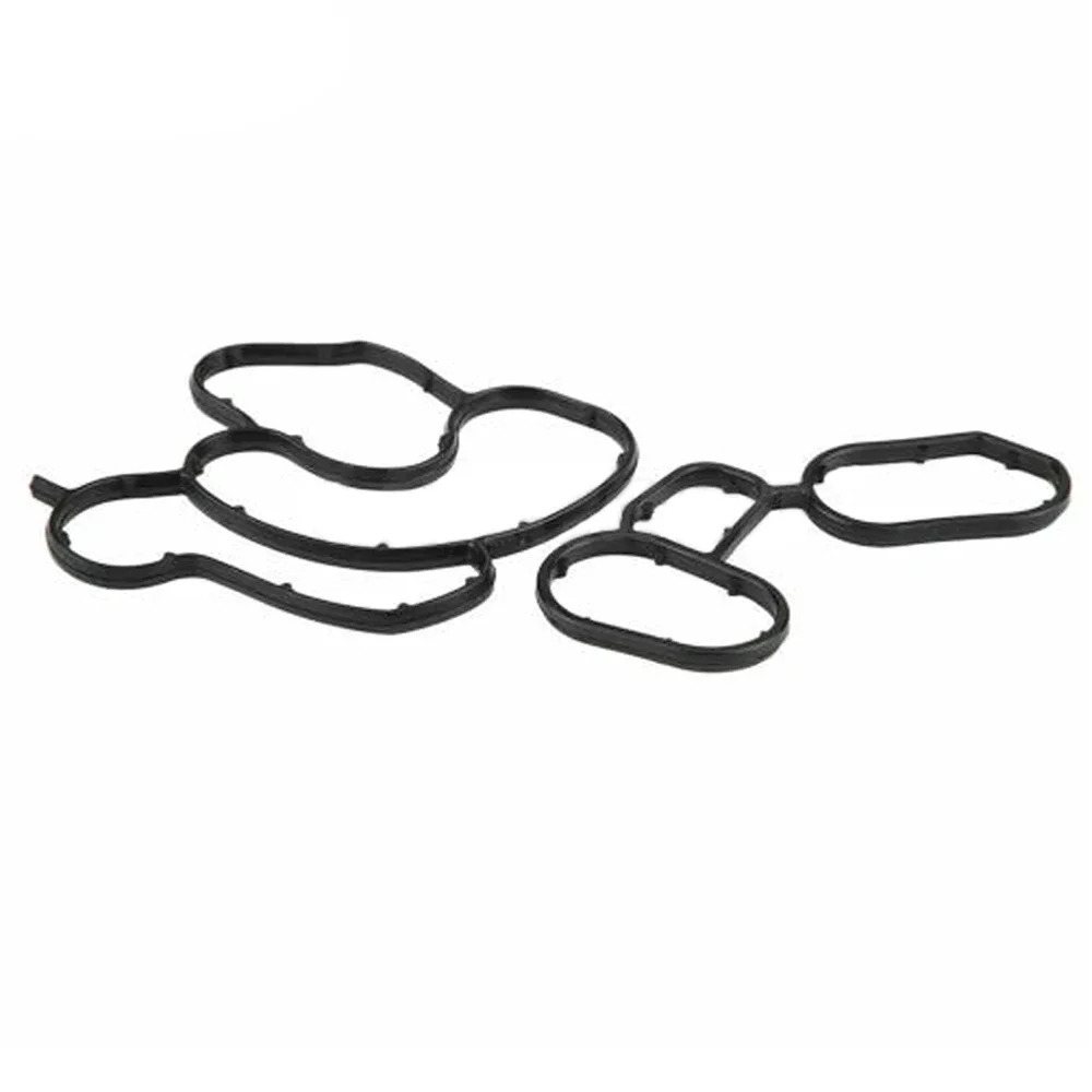 Детали двигателя масляный радиатор комплект прокладок корпуса фильтра для BMW E46