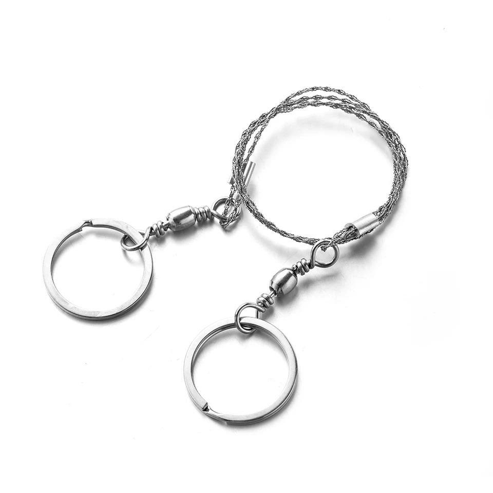 

1 шт. Высококачественная проволочная пила из нержавеющей стали, аварийный Дорожный комплект, лагерь, поход, Свиток, для выживания на открыто...