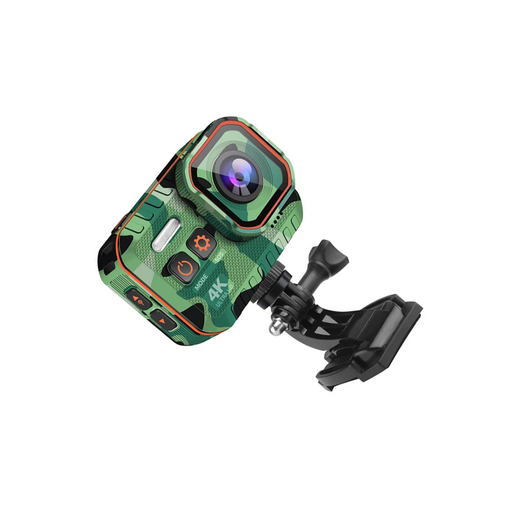 

ABS Sports Camera F2 4 HD Touch Screen 170 Degree Biking Camcorder