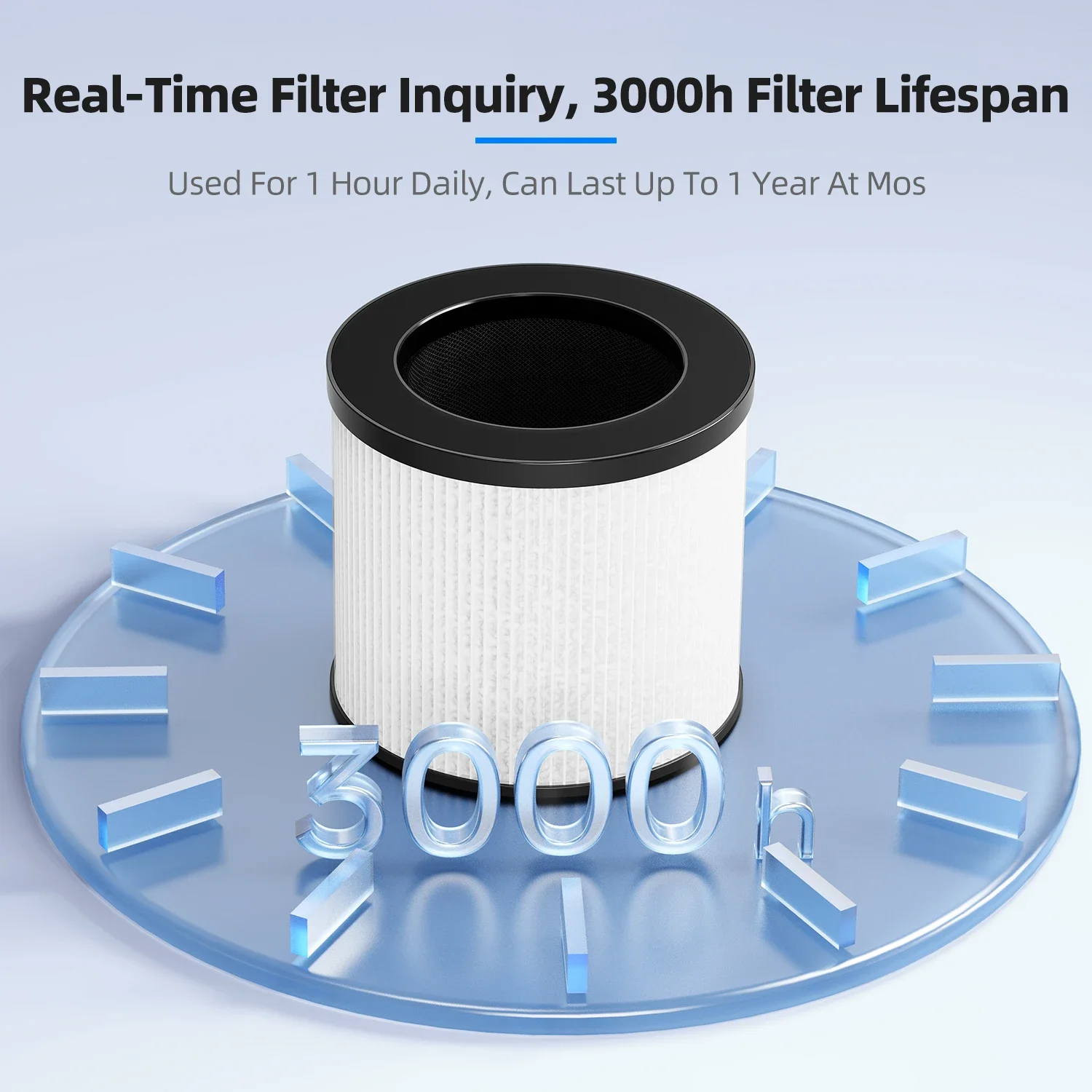 HEPA портативный дымовой аппарат Smrat Tuya с Wi-Fi управлением освежитель воздуха