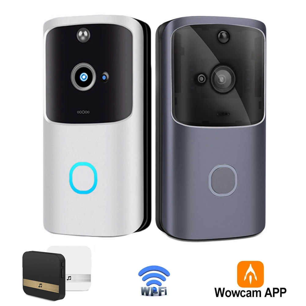 

wowcam app Smart WiFi Video Doorbell Camera Visual Intercom With Chime Night vision IP Door Bell Wireless Home Security Camera