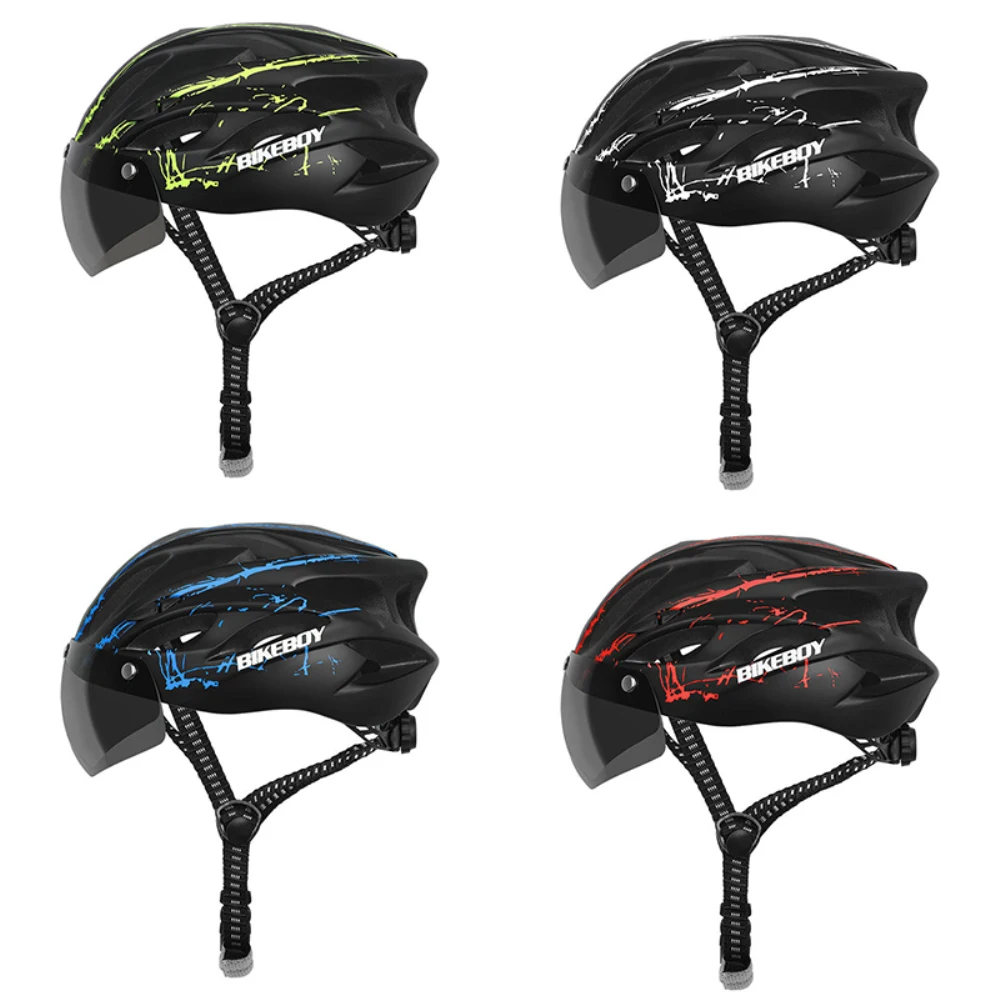 

Сверхлегкий велосипедный шлем, велосипедные горные мотоциклетные шлемы Oudoot, велосипедный шлем для езды на велосипеде, защитный шлем для эл...