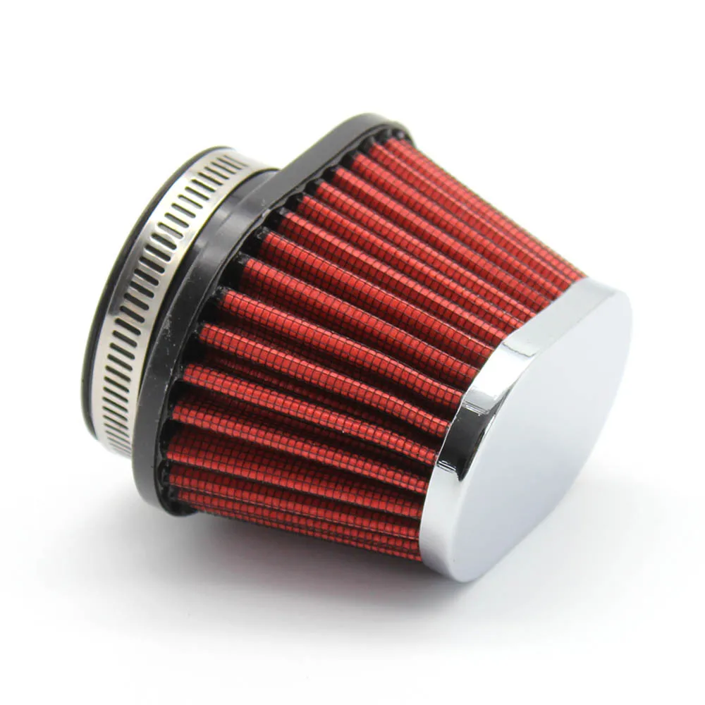 Universal Automobile Intake Modification 51/55/60MM Air Filter Motorcycle Exhaust Filtration Mushroom Head Cleaner