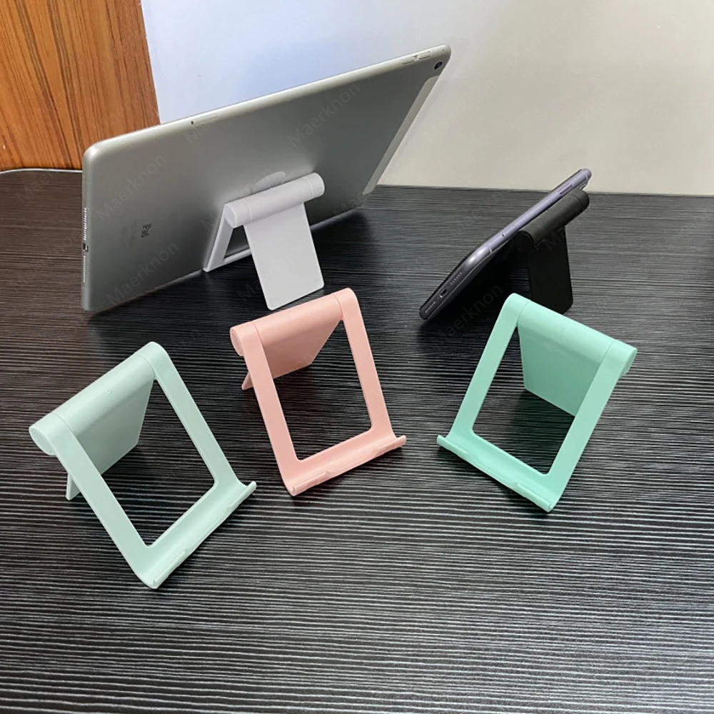 

Smartphone Holder Foldable Desktop Bracket Lazy Holder For iPhone Xiaomi Huawei Samsung Tablet Stand Portable Phone Holder Stand