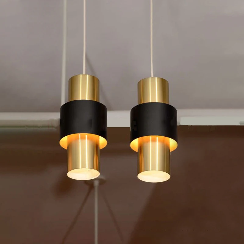 

E27 Plating Pendant Light Nordic Simple Creative Suspension Lamp Bedroom Restaurant Cafe Hotel Aisle Lobby Bar Hanging Lighting