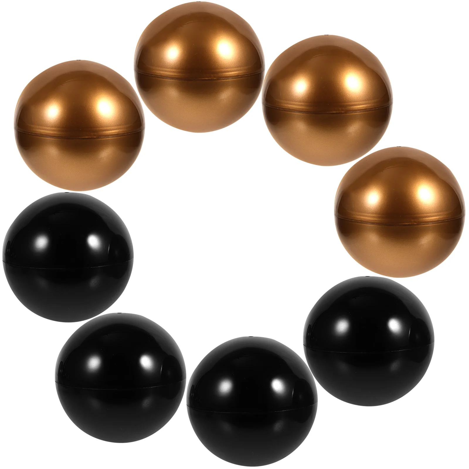 Пустые капсульные шарики пасхальная корзина подарочные наполнители яичная