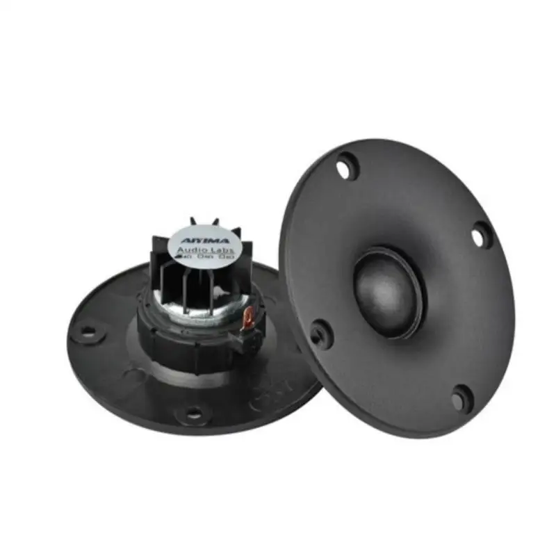 

1PC Tweeter 1" 6 Ohm 30W Dome Silk Film Tweeter Speaker Audio Loudspeaker Tweeter Hifi Treble Speaker Audio Tweeter