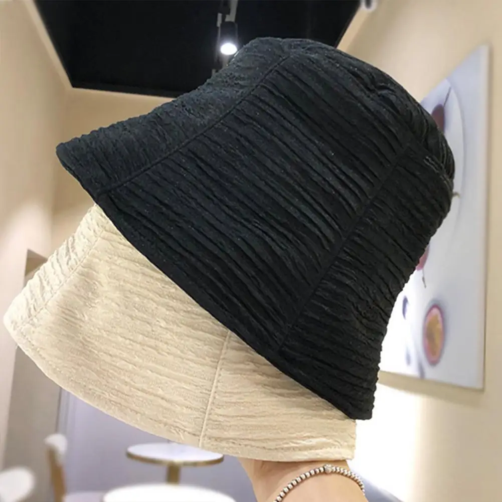 

Панама Складная летняя, модная шляпа с защитой от УФ излучения, универсальная