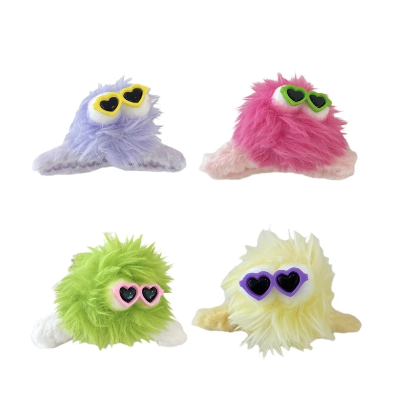 

Colorful Hair Claw Clips Non-Slip Hair Jaw Clamps Hair Catch with Barrettes Strong Hold Hairpin for Girls