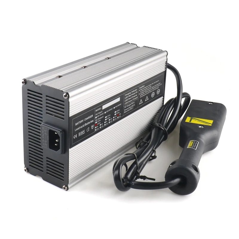 Зарядное устройство для батарей 15 Ампер зарядное гольф-тележек на 48 вольт