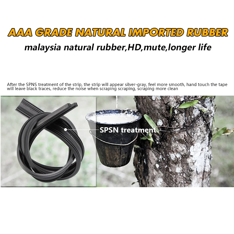 Автомобильный стеклоочиститель для Mazda 2 Demio DE 2007-2014 лобовое стекло резиновый