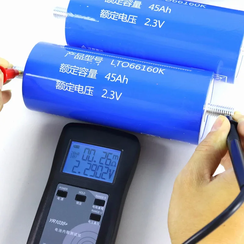 45ah 2 3 В Совершенно новый литий-титанатный аккумулятор Yinlong LTO 10c для электрической