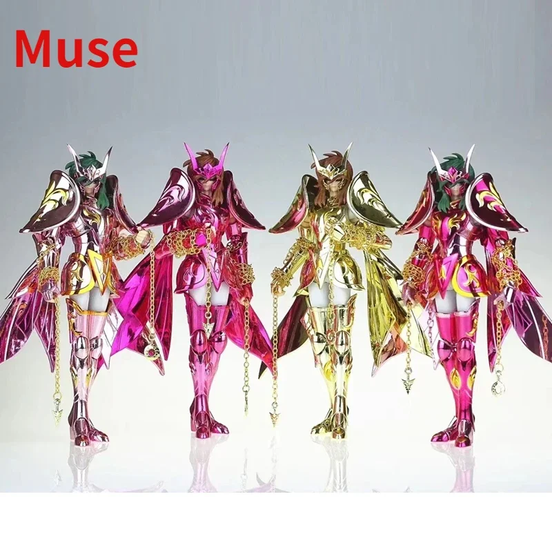 В наличии JM.MST модель Saint Seiya Миф Ткань EXM/EX Andromeda Shun God V4 с повседневной одеждой