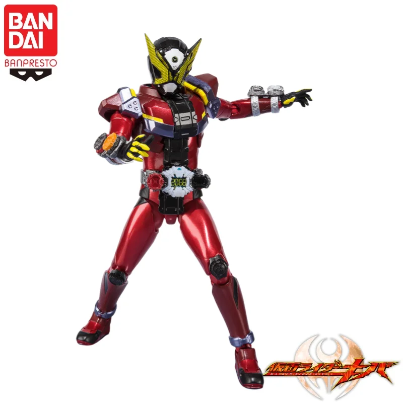 Фото В наличии оригинальные Bandai Banpresto Kamen Rider Geiz аниме фигурки героев модель игрушки настольный орнамент коллекционные подарки на день рождения №3