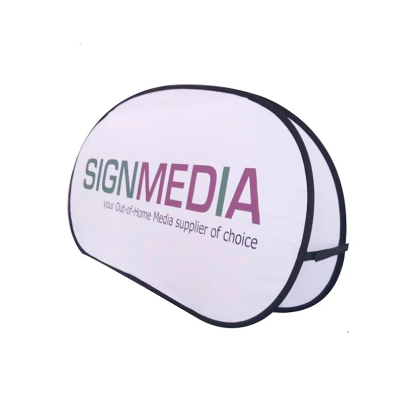

Hot Sale Personalized Pop Up Out A Frame Banners for Any Outdoor Events