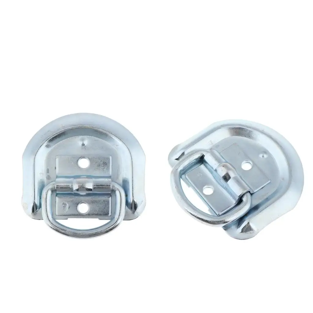 

2x Down Anchor with Recessed Pan Heavy Duty for Truck/Flatbed