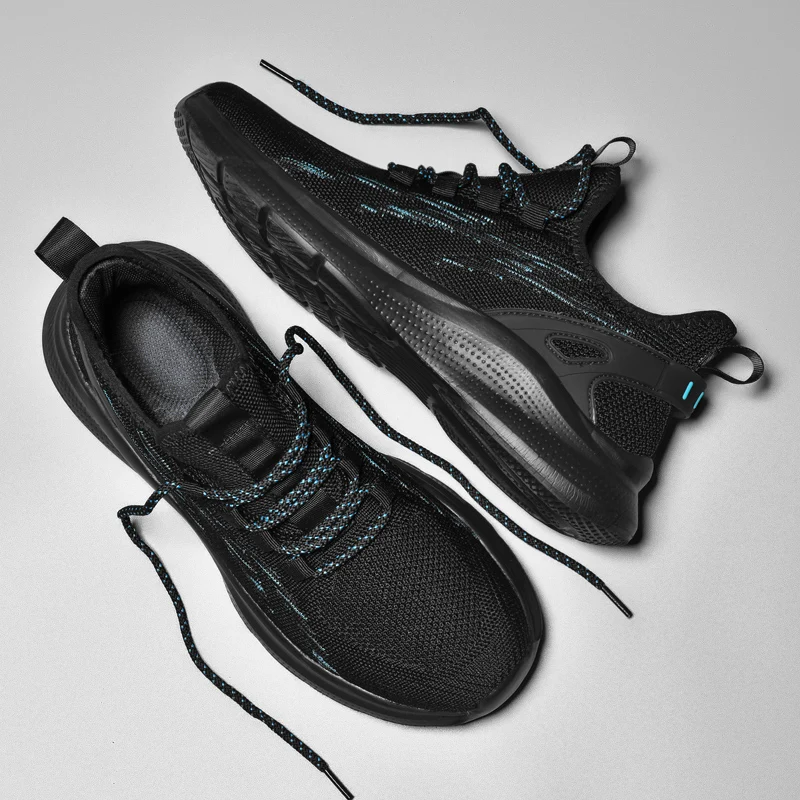 Men Running Shoes Lightweight Sport Shoes Mesh Breathable Casual Sneakers Non-Slip Outdoor for Men New Arrival