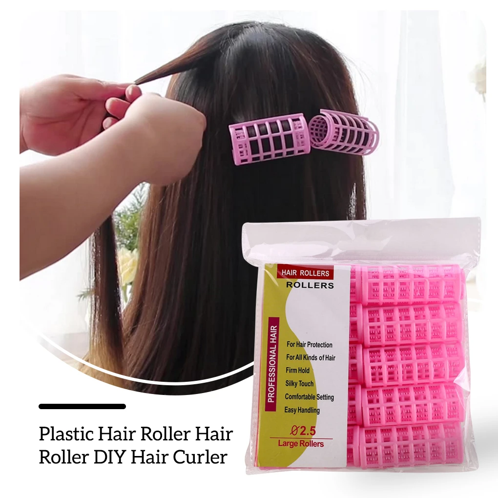 

Hair Rollers Self Grip Hair Curlers Lazy Curler Silk Curling Ribbon Hair Roller Heatless Curling Rod Headband Hair Styling Tools