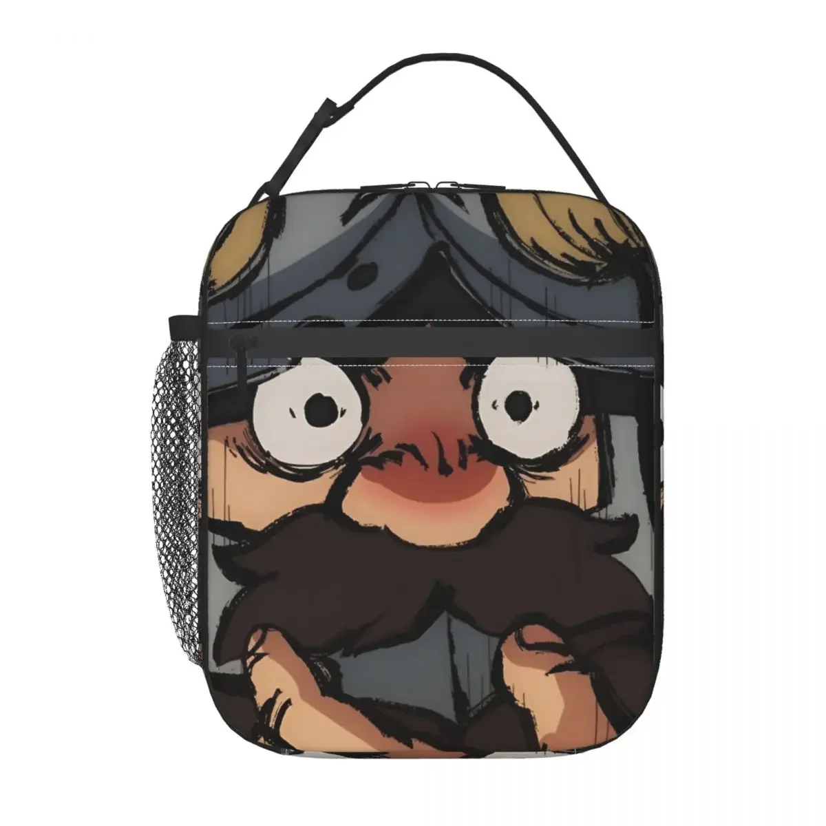 Вкусный в Dungeon изолированная сумка для обеда Meshi Senshi термоконтейнер герметичный