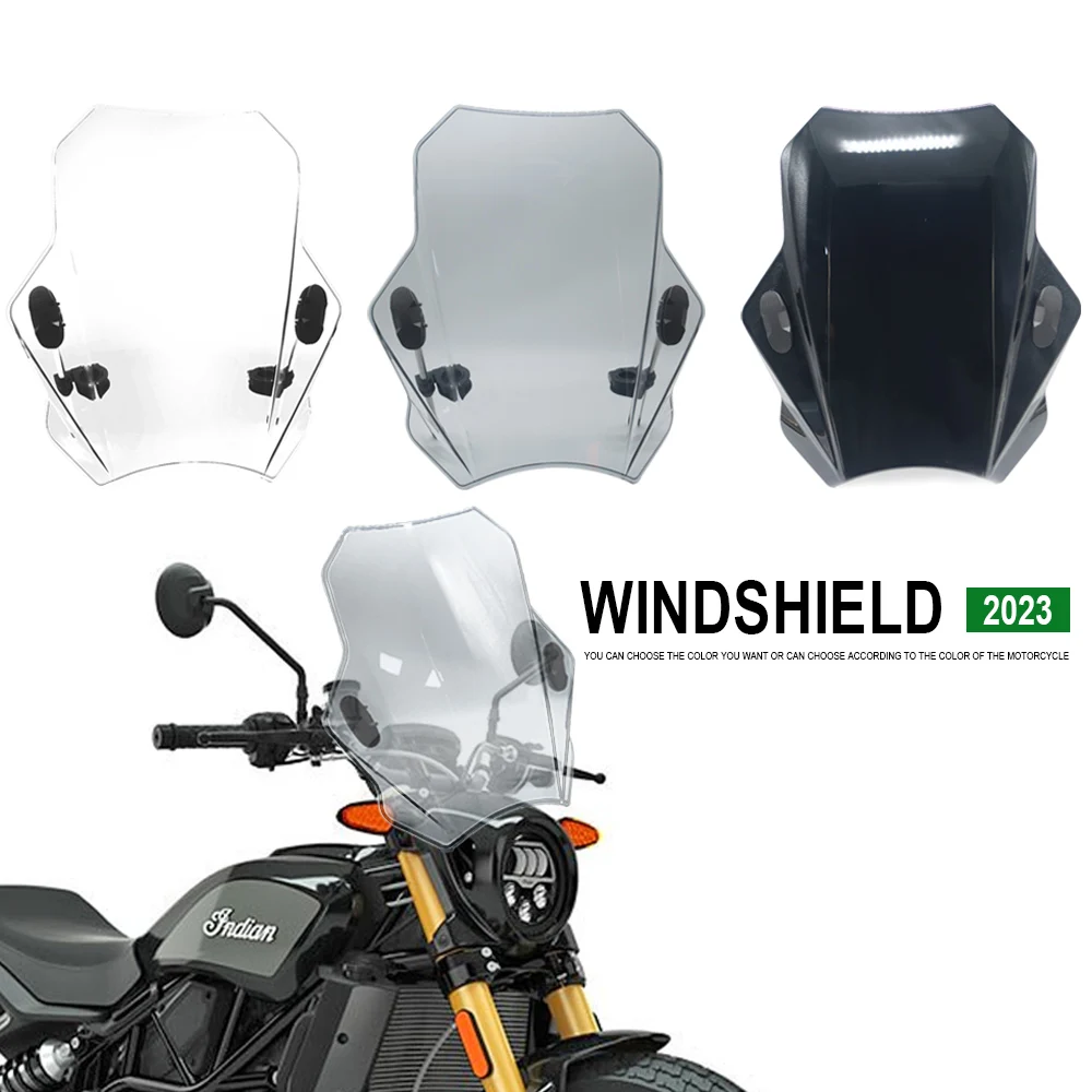 Чехлы на лобовое стекло для индийского мотоцикла FTR 1200 S FTR1200 Carbon / Rally Chief винтажный