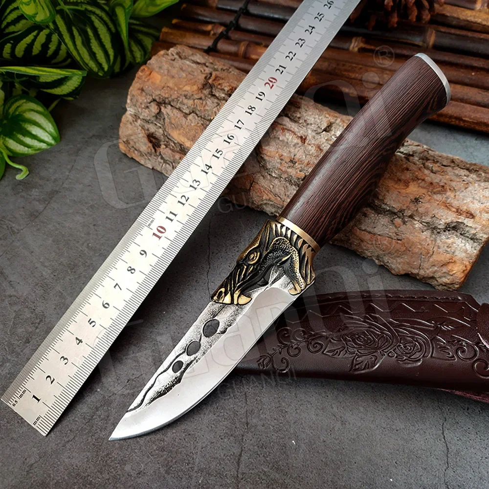 Измельчитель из высокоуглеродистой стали с твердым лезвием кубический нож