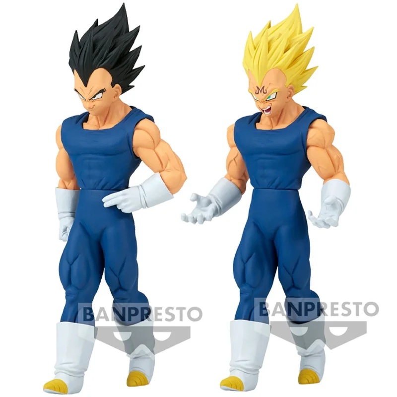 

In Stock Original BANPRESTO SOLID EDGE WORKS Vegeta DRAGON BALL Z 19CM Anime Figure Model Collectible Action Toys Gifts