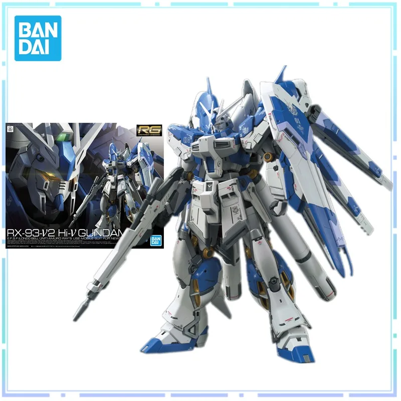 

Bandai оригинальная модель RG Φ Аниме GUNDAM, фигурка в сборе, модель игрушек, коллекционные украшения для детей